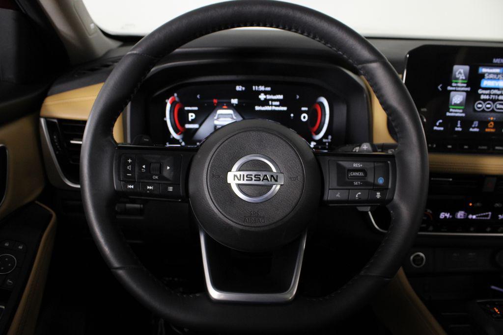 used 2021 Nissan Rogue car, priced at $22,754