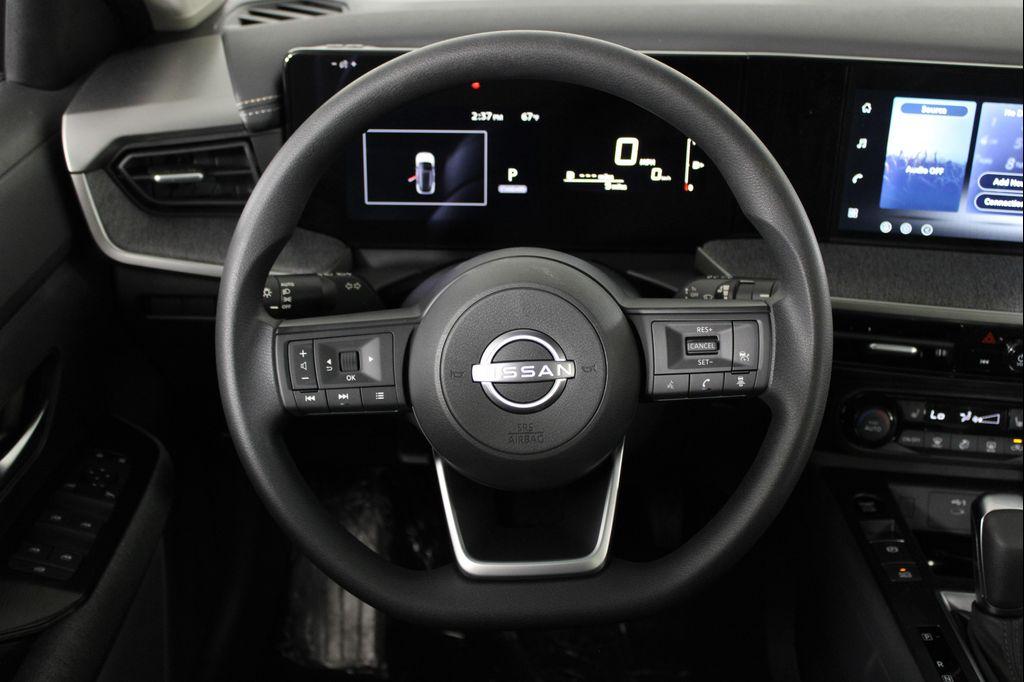 new 2026 Nissan Kicks car, priced at $25,498