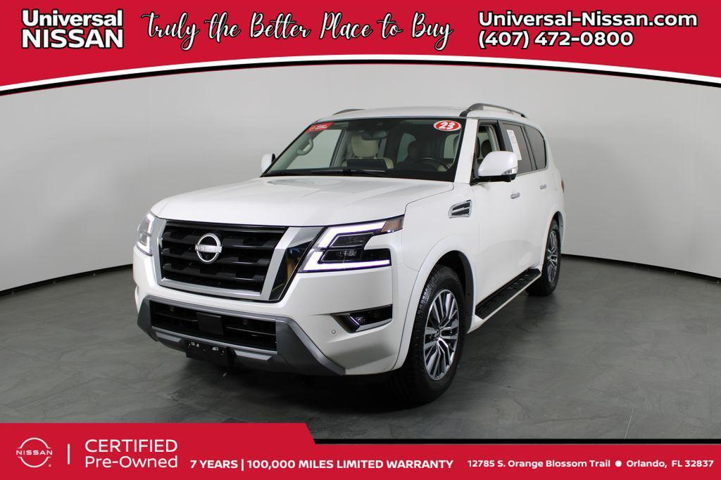 used 2023 Nissan Armada car, priced at $31,760