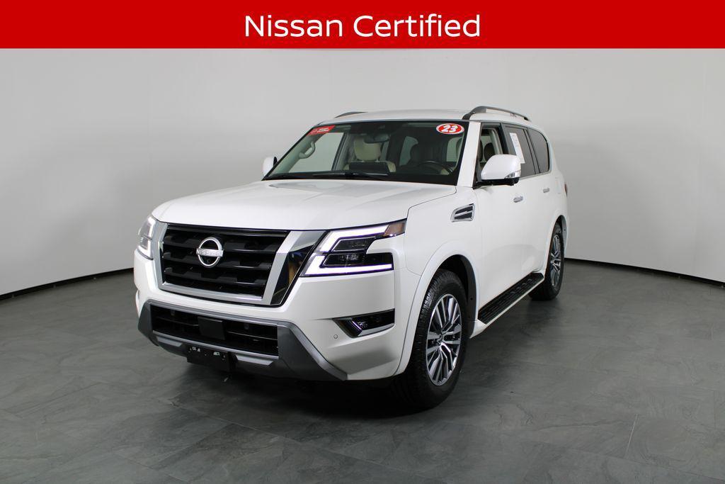 used 2023 Nissan Armada car, priced at $31,760