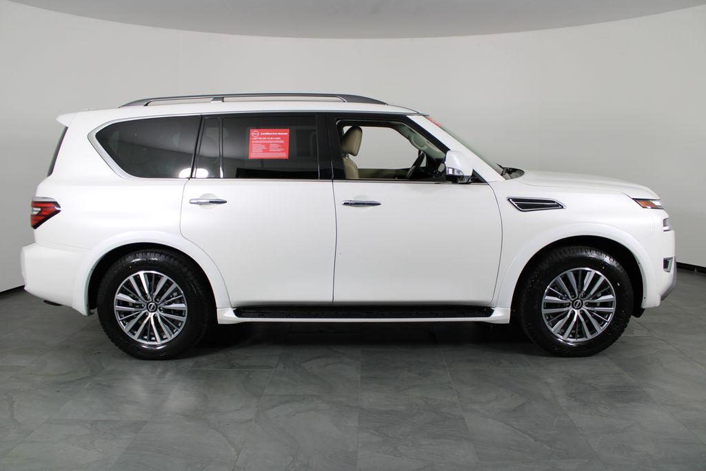 used 2023 Nissan Armada car, priced at $31,760