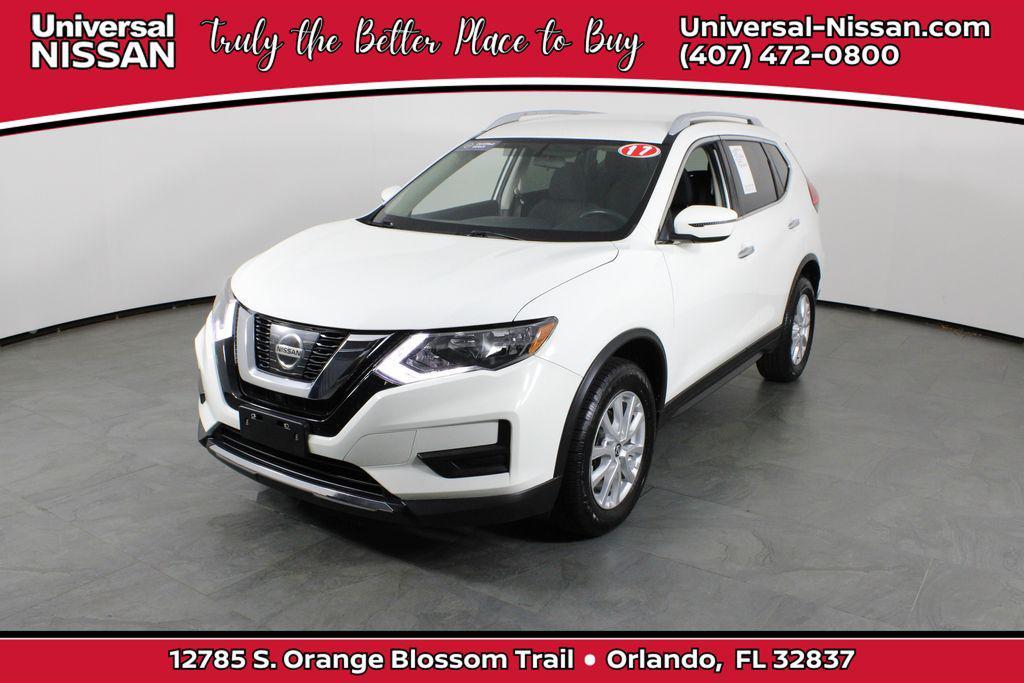 used 2017 Nissan Rogue car, priced at $11,894