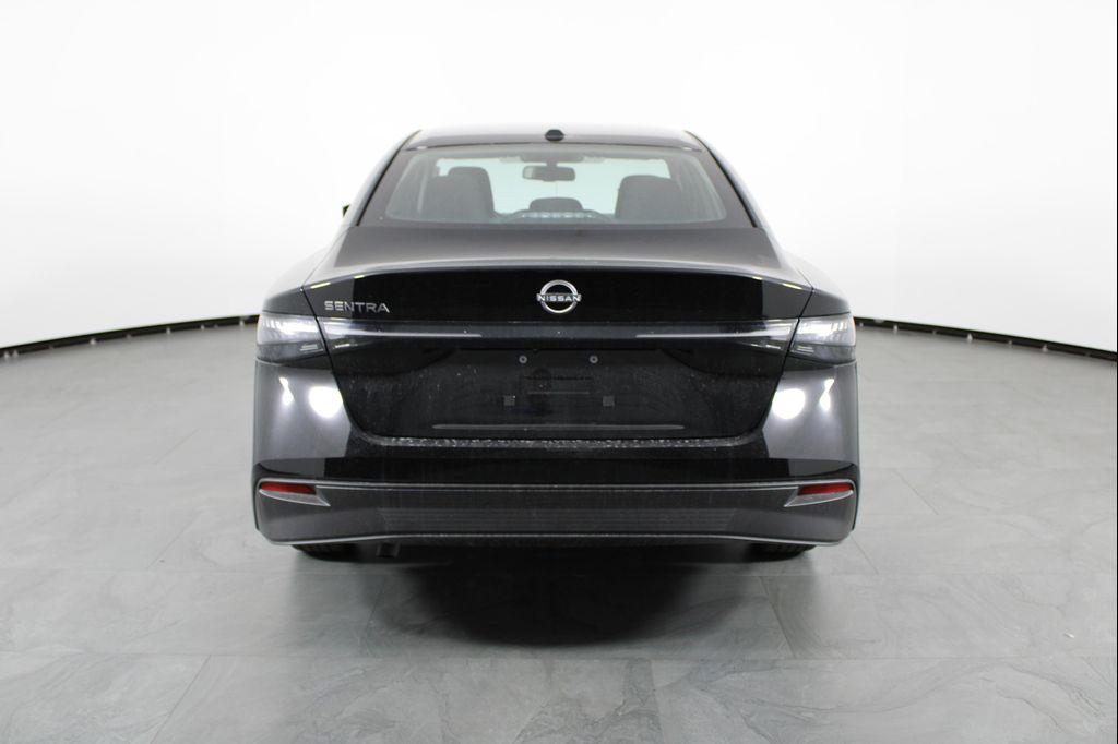 new 2026 Nissan Sentra car, priced at $24,617