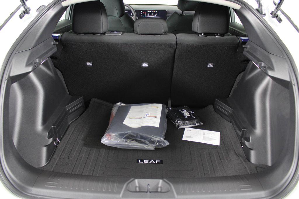 new 2026 Nissan Leaf car, priced at $30,915