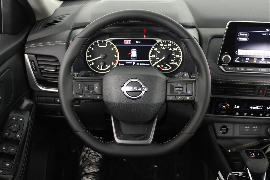 new 2026 Nissan Rogue car, priced at $26,247