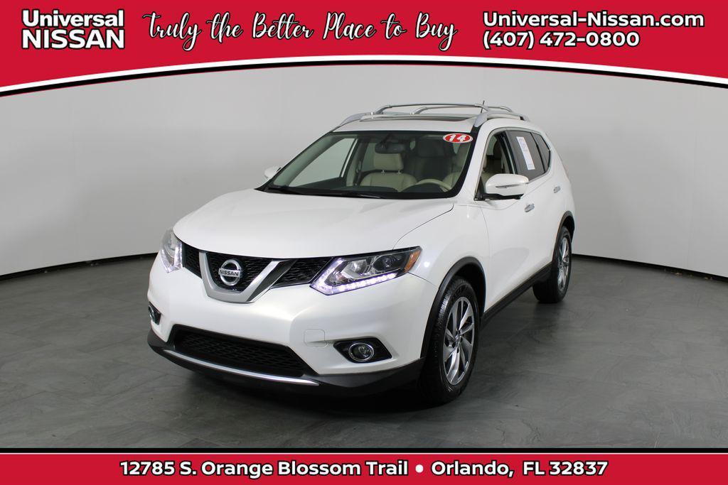 used 2014 Nissan Rogue car, priced at $11,152