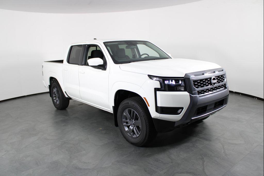 new 2026 Nissan Frontier car, priced at $38,975