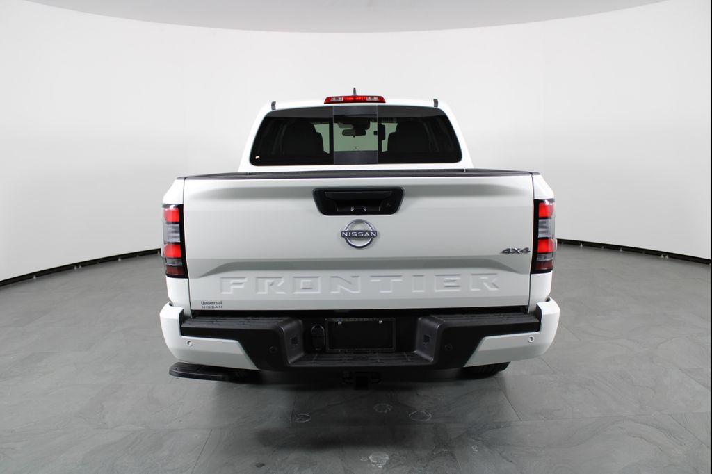 new 2026 Nissan Frontier car, priced at $38,975