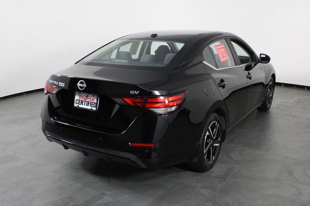 used 2024 Nissan Sentra car, priced at $18,786