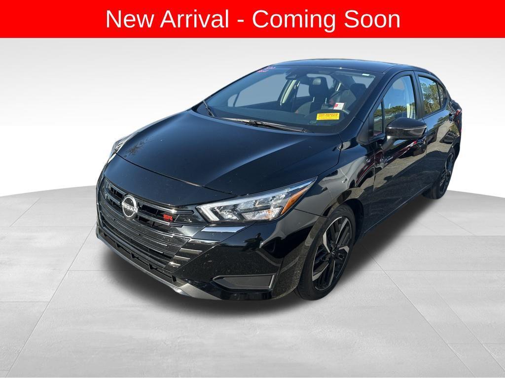 used 2024 Nissan Versa car, priced at $16,039