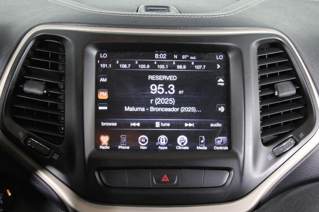 used 2015 Jeep Cherokee car, priced at $8,642