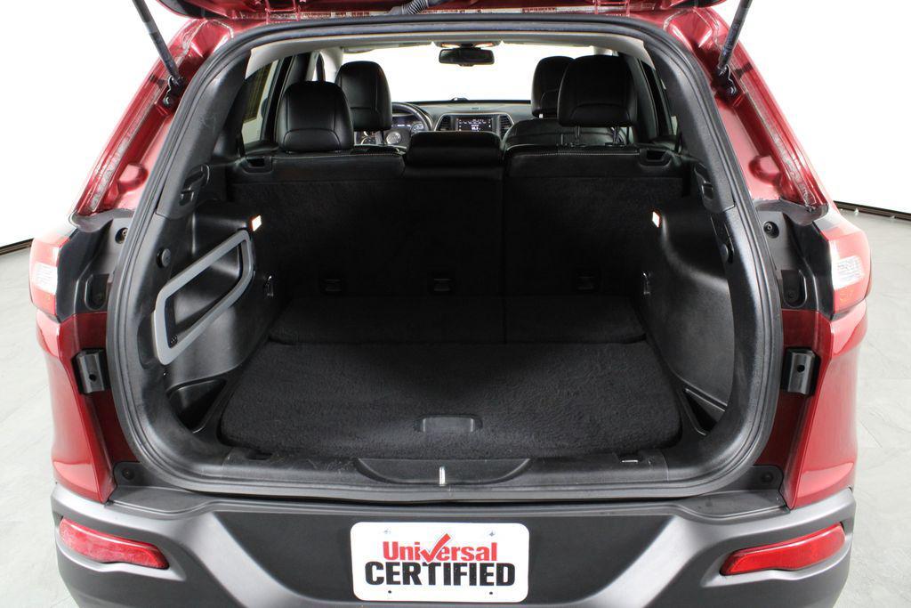 used 2015 Jeep Cherokee car, priced at $8,642