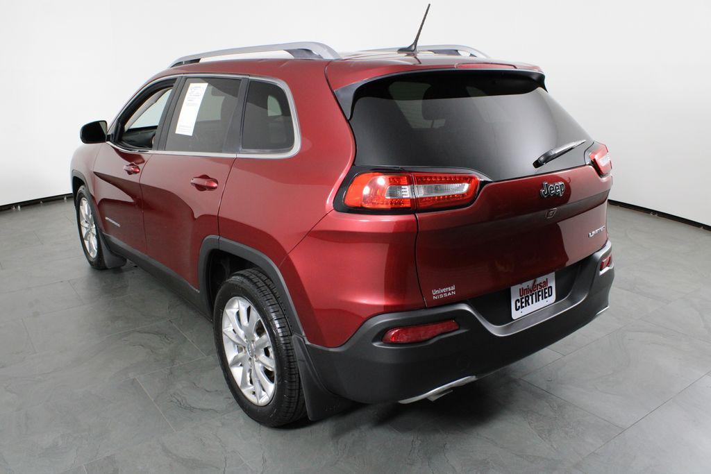 used 2015 Jeep Cherokee car, priced at $8,642