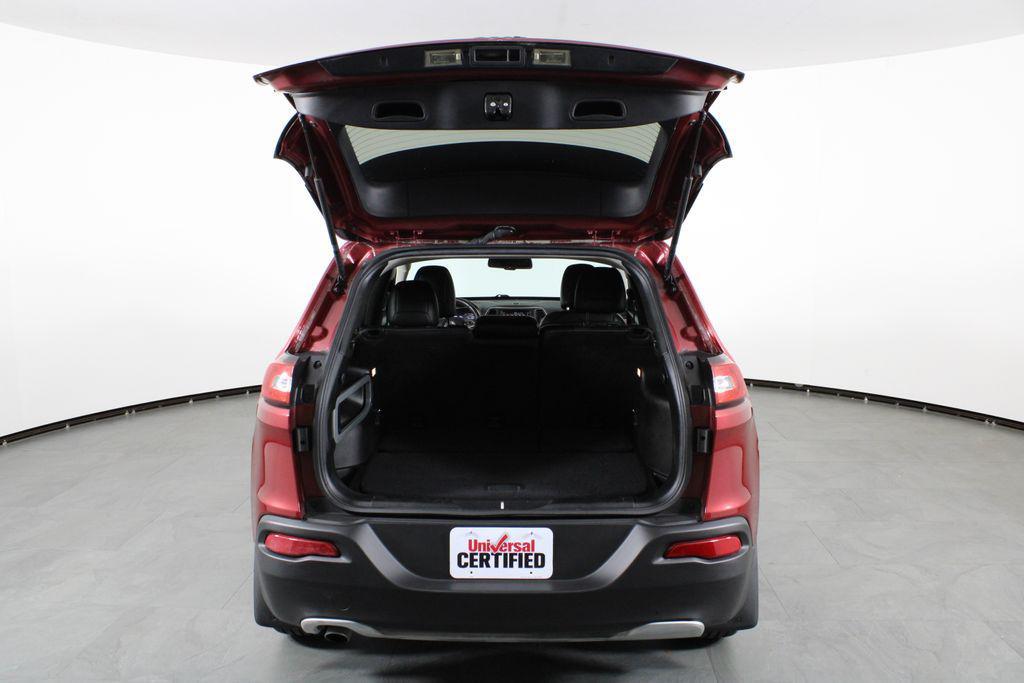 used 2015 Jeep Cherokee car, priced at $8,642