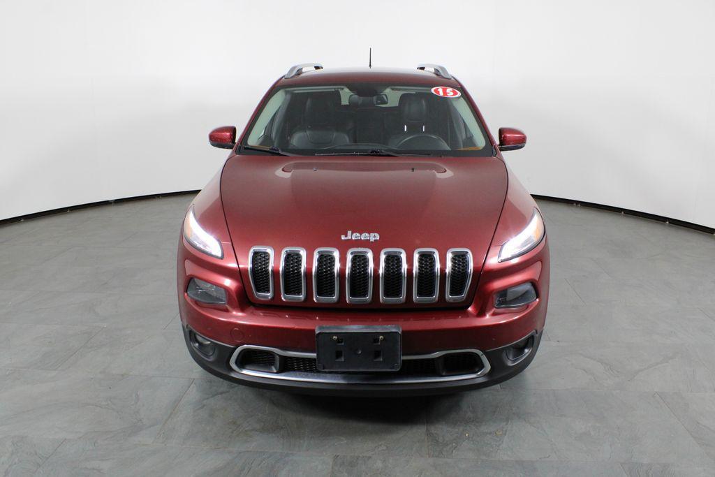 used 2015 Jeep Cherokee car, priced at $8,642