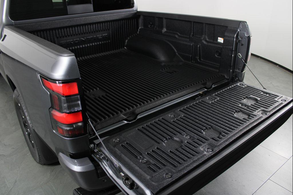 new 2026 Nissan Frontier car, priced at $35,217