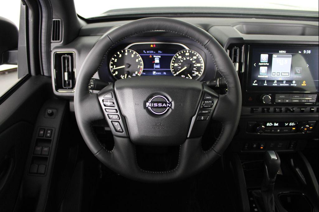 new 2026 Nissan Frontier car, priced at $35,217