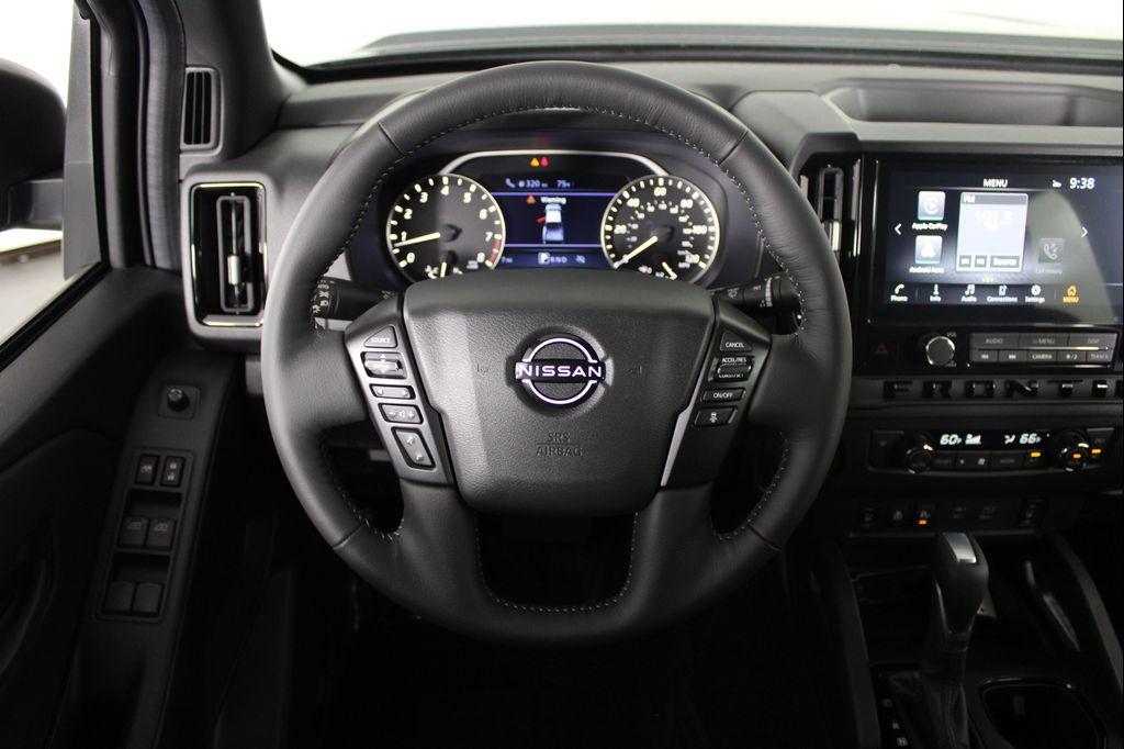 new 2026 Nissan Frontier car, priced at $35,217
