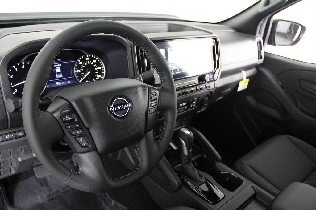 new 2026 Nissan Frontier car, priced at $35,217
