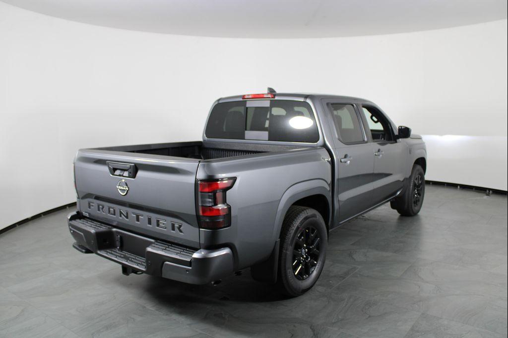 new 2026 Nissan Frontier car, priced at $35,217