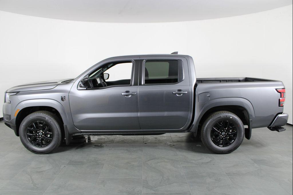 new 2026 Nissan Frontier car, priced at $35,217