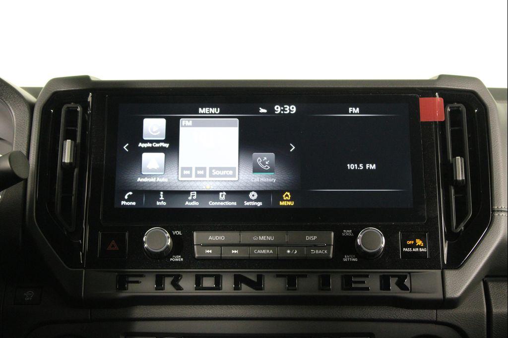 new 2026 Nissan Frontier car, priced at $35,217