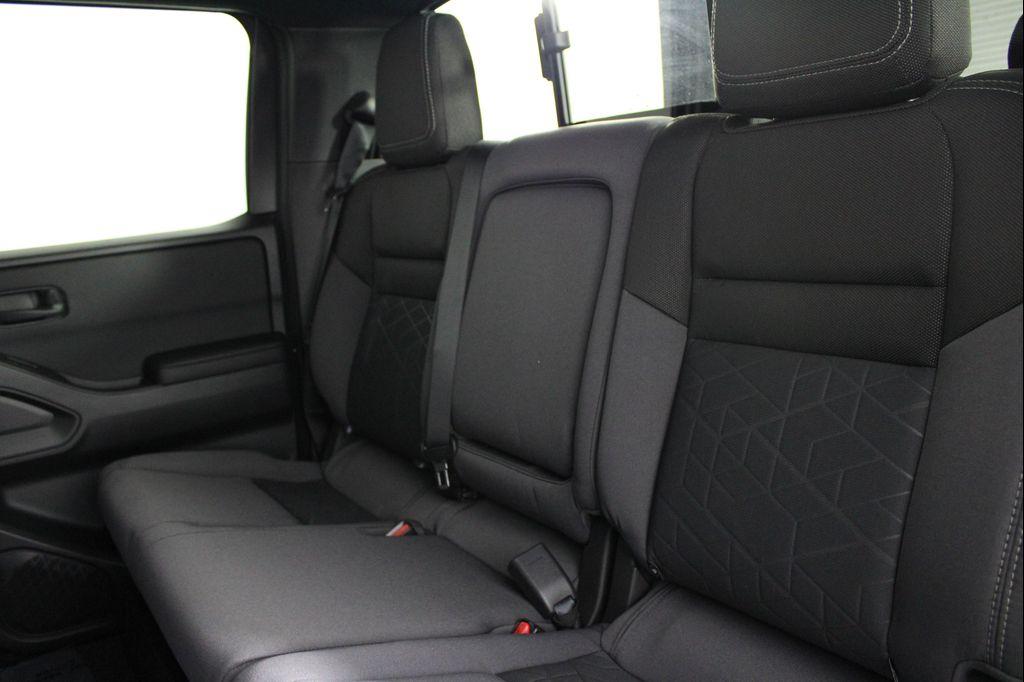 new 2026 Nissan Frontier car, priced at $35,217