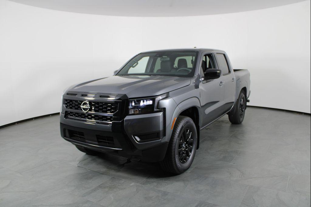 new 2026 Nissan Frontier car, priced at $35,217