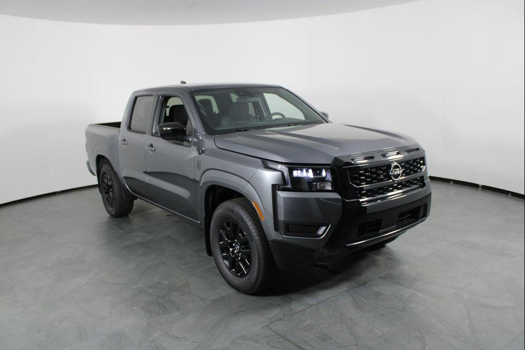 new 2026 Nissan Frontier car, priced at $35,217