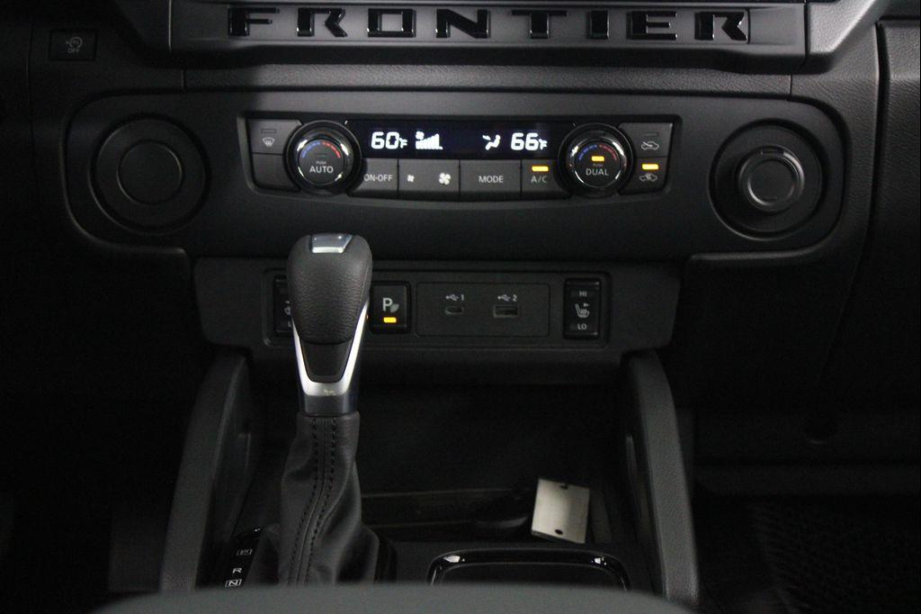 new 2026 Nissan Frontier car, priced at $35,217