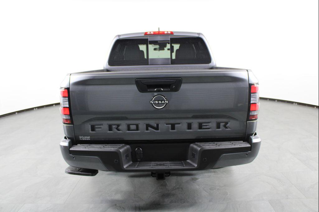 new 2026 Nissan Frontier car, priced at $35,217