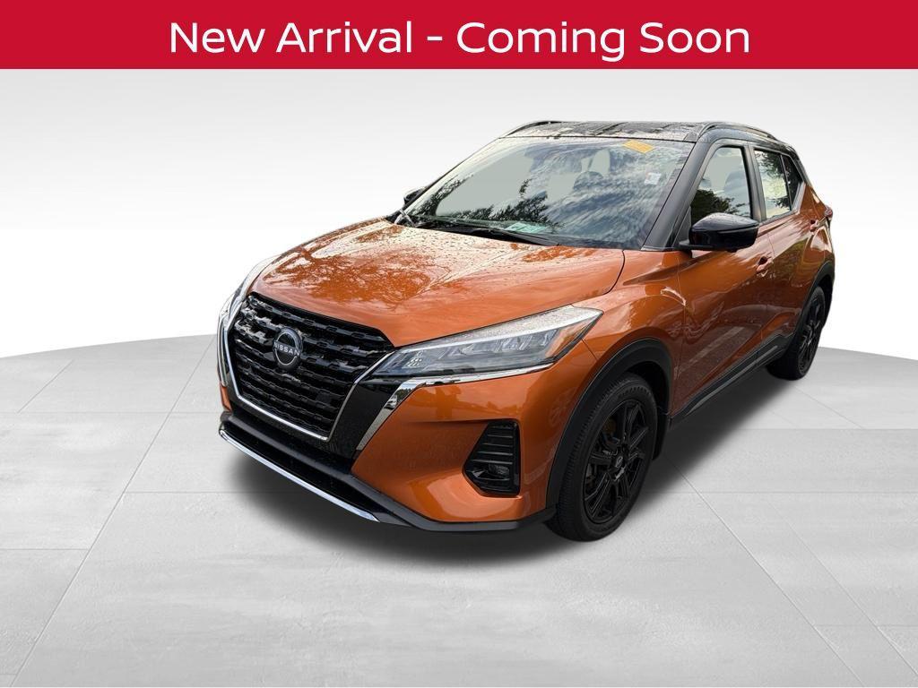 used 2022 Nissan Kicks car, priced at $20,287