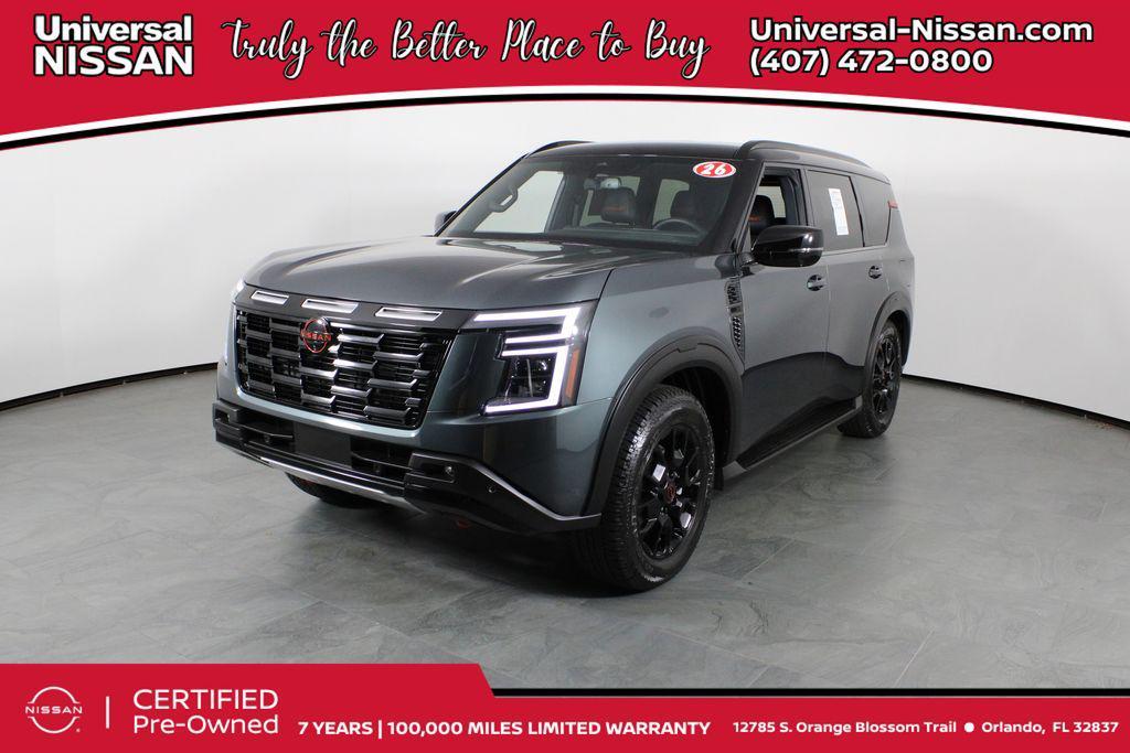 used 2026 Nissan Armada car, priced at $73,821