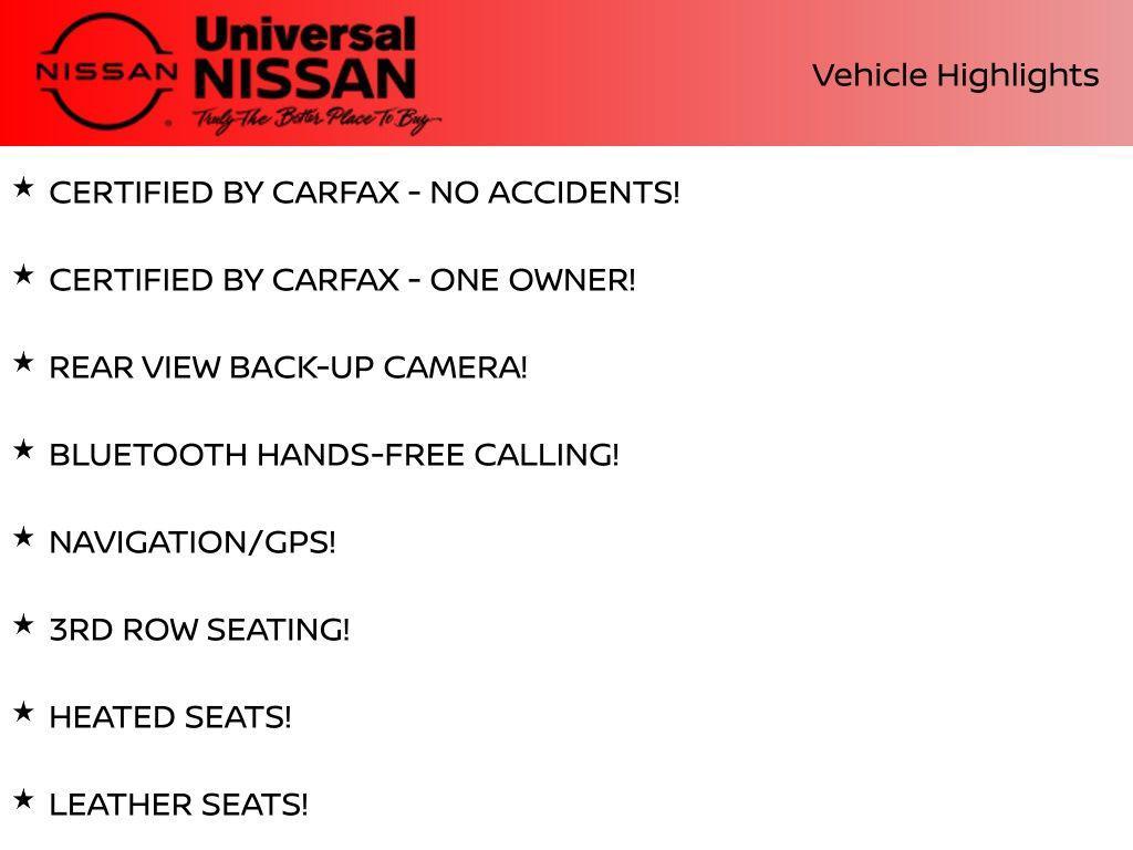 used 2026 Nissan Armada car, priced at $73,821