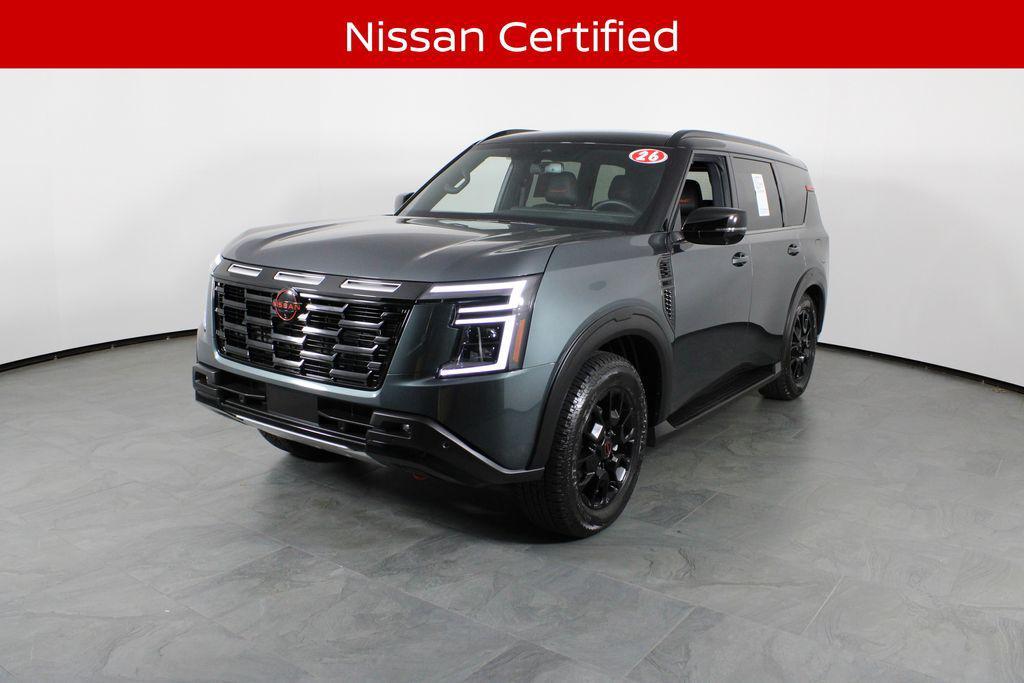 used 2026 Nissan Armada car, priced at $73,821