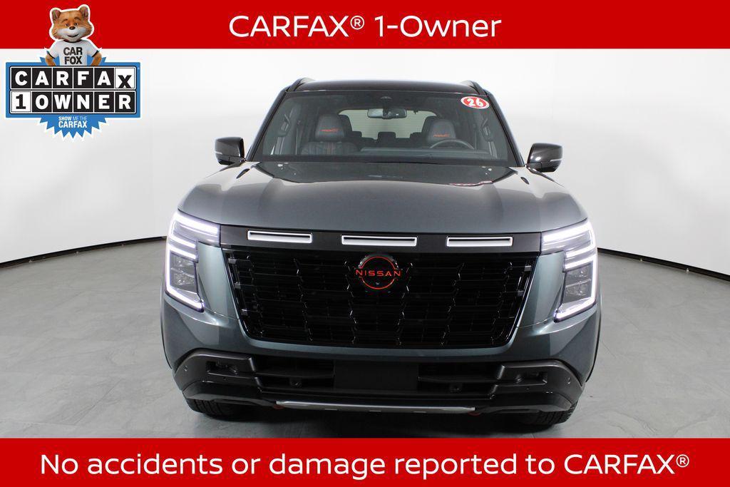 used 2026 Nissan Armada car, priced at $73,821