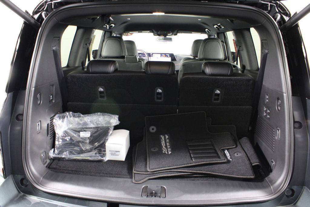 used 2026 Nissan Armada car, priced at $73,821