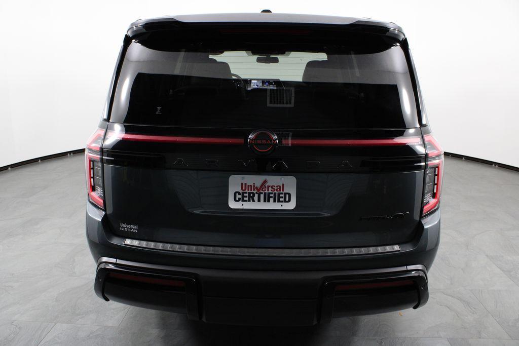 used 2026 Nissan Armada car, priced at $73,821