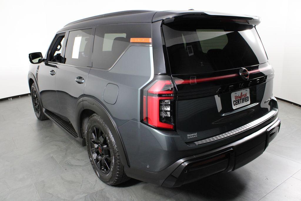 used 2026 Nissan Armada car, priced at $73,821