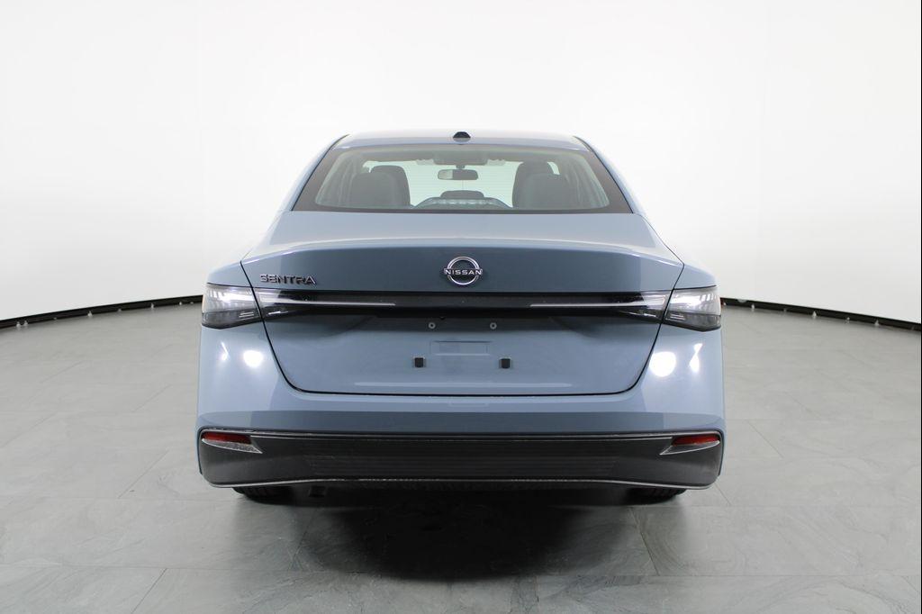 new 2026 Nissan Sentra car, priced at $23,353