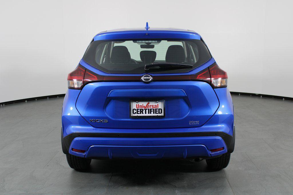 used 2023 Nissan Kicks car, priced at $14,618