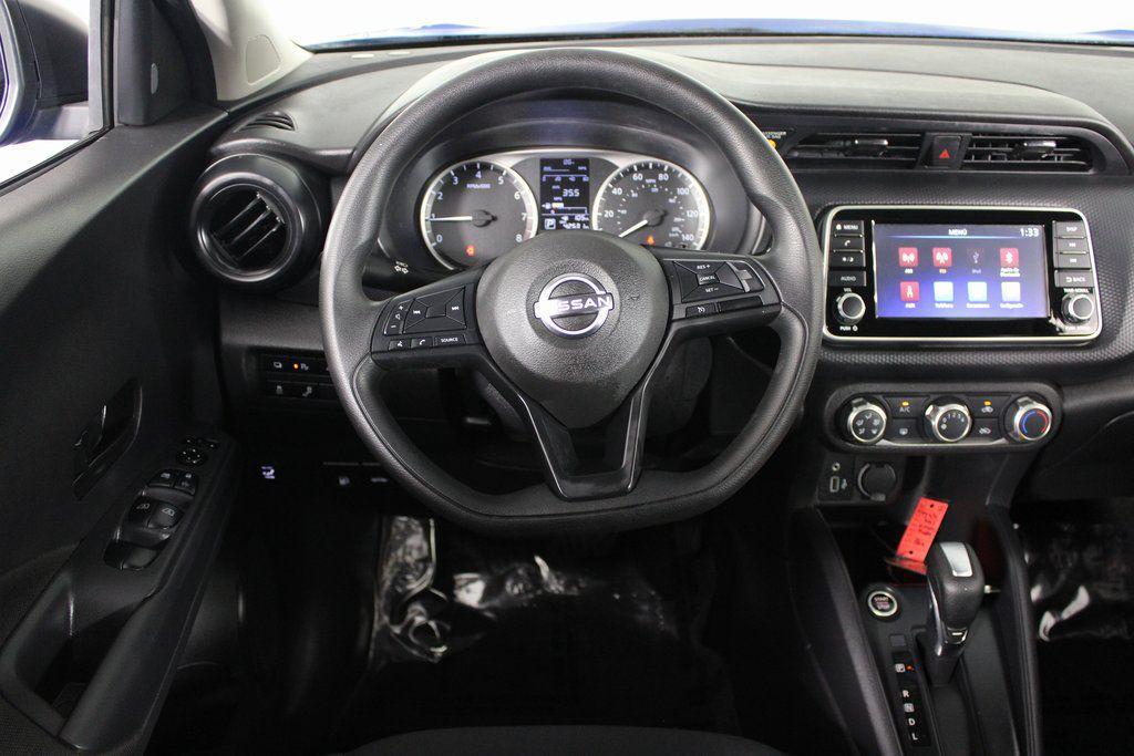 used 2023 Nissan Kicks car, priced at $14,618