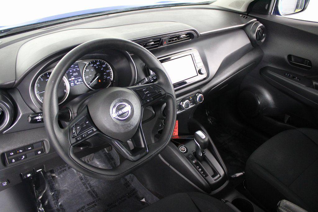 used 2023 Nissan Kicks car, priced at $14,618