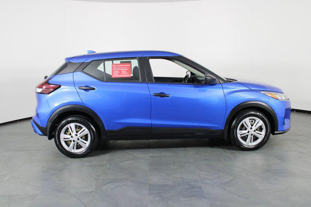 used 2023 Nissan Kicks car, priced at $14,618