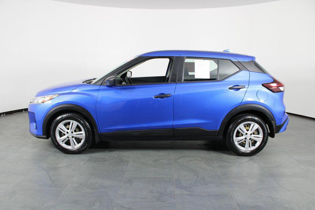 used 2023 Nissan Kicks car, priced at $14,618