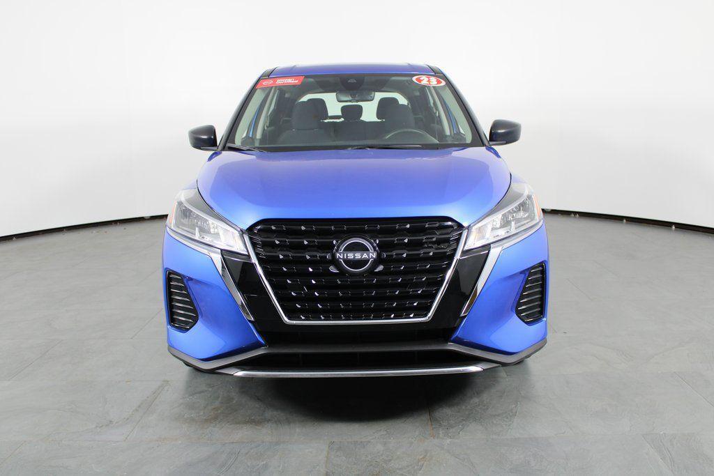 used 2023 Nissan Kicks car, priced at $14,618