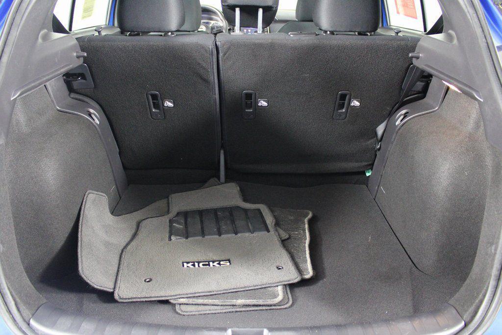 used 2023 Nissan Kicks car, priced at $14,618