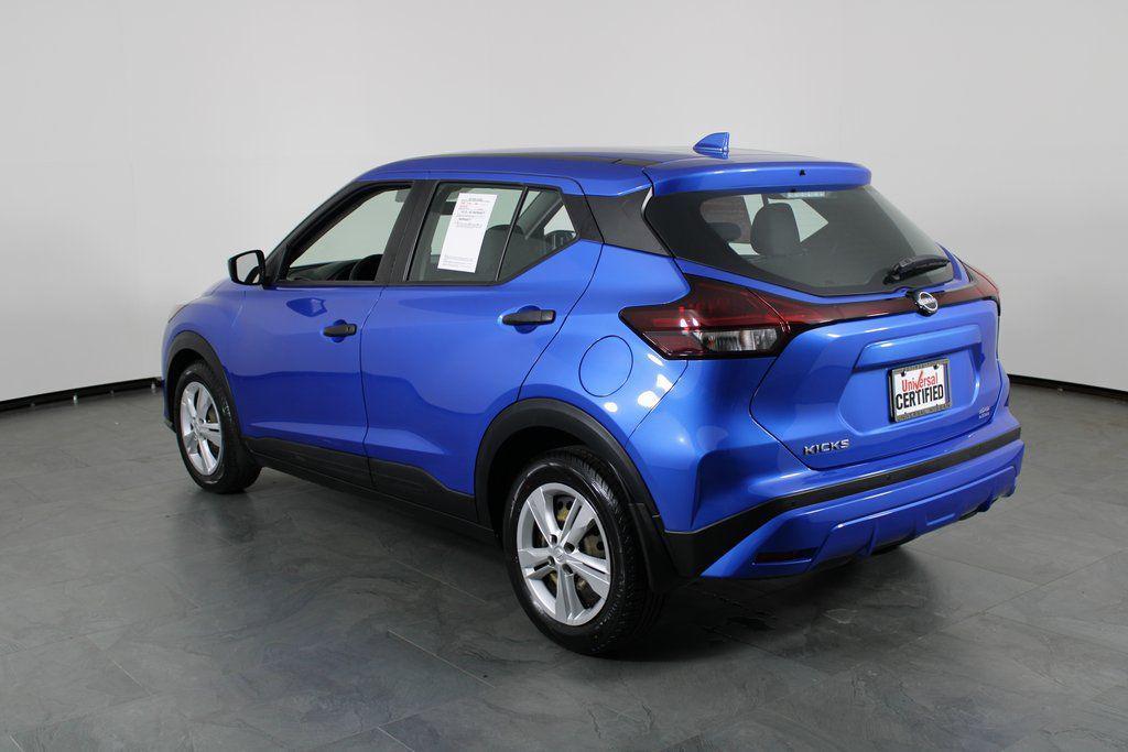 used 2023 Nissan Kicks car, priced at $14,618