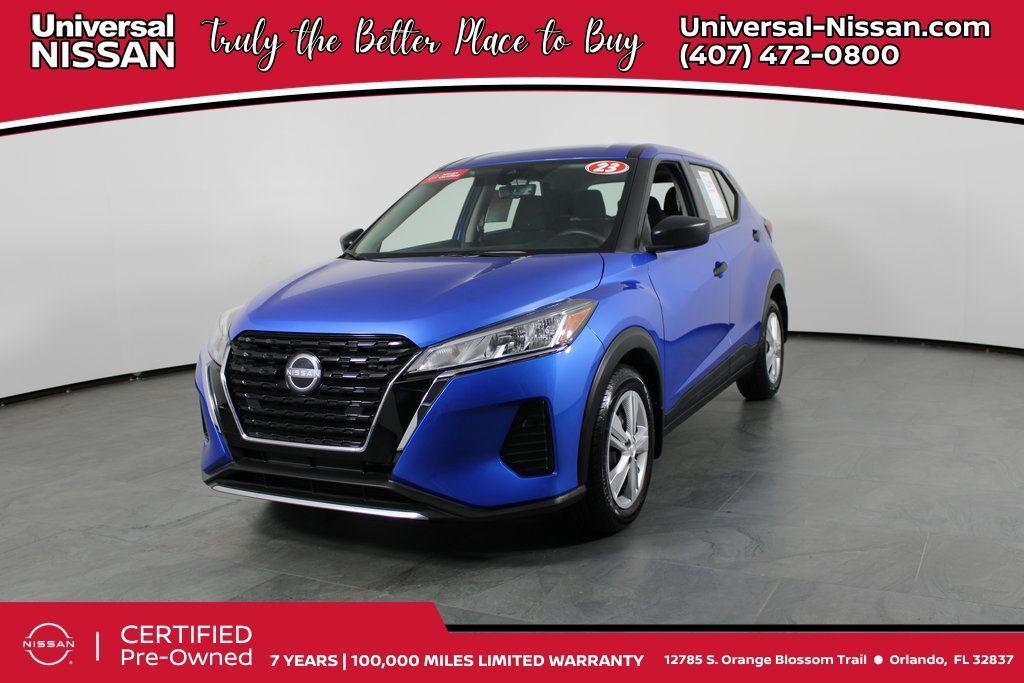 used 2023 Nissan Kicks car, priced at $14,618
