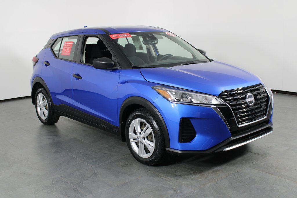 used 2023 Nissan Kicks car, priced at $14,618